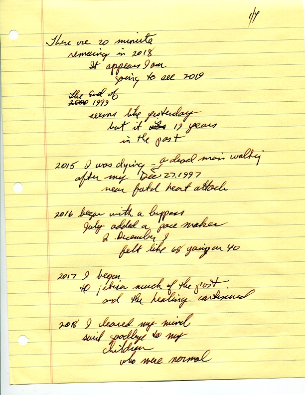 John WorldPeace Poems 2018